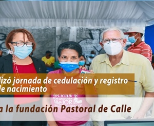 Jornada de cedulación y registro tardío de nacimiento
